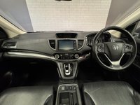 USED 2016 16 HONDA CR-V 1.6 i-DTEC EX SUV 5dr Diesel Auto 4WD Euro 6 (160 ps) +HEAT SEATS+SAT NAV+FSH+
