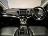 USED 2016 16 HONDA CR-V 1.6 i-DTEC EX SUV 5dr Diesel Auto 4WD Euro 6 (160 ps) +HEAT SEATS+SAT NAV+FSH+