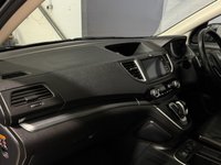 USED 2016 16 HONDA CR-V 1.6 i-DTEC EX SUV 5dr Diesel Auto 4WD Euro 6 (160 ps) +HEAT SEATS+SAT NAV+FSH+