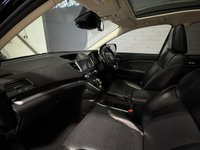 USED 2016 16 HONDA CR-V 1.6 i-DTEC EX SUV 5dr Diesel Auto 4WD Euro 6 (160 ps) +HEAT SEATS+SAT NAV+FSH+