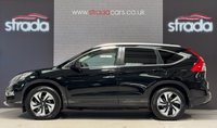 USED 2016 16 HONDA CR-V 1.6 i-DTEC EX SUV 5dr Diesel Auto 4WD Euro 6 (160 ps) +HEAT SEATS+SAT NAV+FSH+