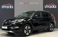USED 2016 16 HONDA CR-V 1.6 i-DTEC EX SUV 5dr Diesel Auto 4WD Euro 6 (160 ps) +HEAT SEATS+SAT NAV+FSH+