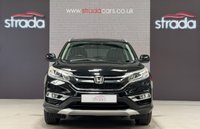 USED 2016 16 HONDA CR-V 1.6 i-DTEC EX SUV 5dr Diesel Auto 4WD Euro 6 (160 ps) +HEAT SEATS+SAT NAV+FSH+