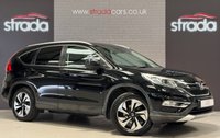 USED 2016 16 HONDA CR-V 1.6 i-DTEC EX SUV 5dr Diesel Auto 4WD Euro 6 (160 ps) +HEAT SEATS+SAT NAV+FSH+
