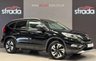 USED 2016 16 HONDA CR-V 1.6 i-DTEC EX SUV 5dr Diesel Auto 4WD Euro 6 (160 ps) +HEAT SEATS+SAT NAV+FSH+