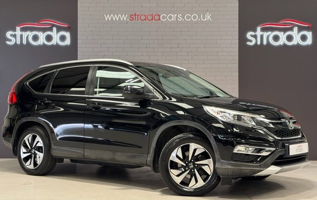 2016 16 Honda CR-V 1.6 i-DTEC EX SUV 5dr Diesel Auto 4WD Euro 6 (160 ps)