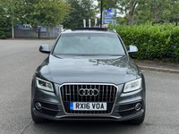 USED 2016 16 AUDI Q5 2.0 TDI S line Plus SUV 5dr Diesel S Tronic quattro Euro 6 (s/s) (190 ps) 