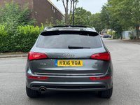 USED 2016 16 AUDI Q5 2.0 TDI S line Plus SUV 5dr Diesel S Tronic quattro Euro 6 (s/s) (190 ps) 