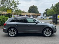 USED 2016 16 AUDI Q5 2.0 TDI S line Plus SUV 5dr Diesel S Tronic quattro Euro 6 (s/s) (190 ps) 