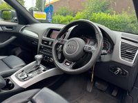 USED 2016 16 AUDI Q5 2.0 TDI S line Plus SUV 5dr Diesel S Tronic quattro Euro 6 (s/s) (190 ps) 