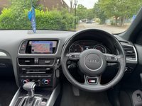 USED 2016 16 AUDI Q5 2.0 TDI S line Plus SUV 5dr Diesel S Tronic quattro Euro 6 (s/s) (190 ps) 