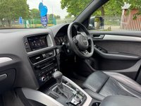 USED 2016 16 AUDI Q5 2.0 TDI S line Plus SUV 5dr Diesel S Tronic quattro Euro 6 (s/s) (190 ps) 