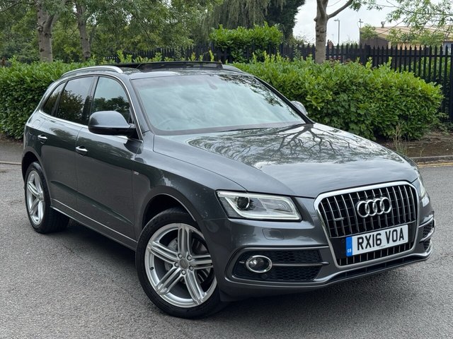2016 16 Audi Q5 2.0 TDI S line Plus SUV 5dr Diesel S Tronic quattro Euro 6 (s/s) (190 ps)