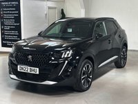 USED 2022 22 PEUGEOT 2008 1.2 PureTech GT Premium SUV 5dr Petrol EAT Euro 6 (s/s) (130 ps) CAR PLAY+NAV+18'S+REAR CAM