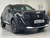 USED 2022 22 PEUGEOT 2008 1.2 PureTech GT Premium SUV 5dr Petrol EAT Euro 6 (s/s) (130 ps) CAR PLAY+NAV+18'S+REAR CAM