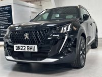 USED 2022 22 PEUGEOT 2008 1.2 PureTech GT Premium SUV 5dr Petrol EAT Euro 6 (s/s) (130 ps) CAR PLAY+NAV+18'S+REAR CAM