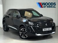 USED 2022 22 PEUGEOT 2008 1.2 PureTech GT Premium SUV 5dr Petrol EAT Euro 6 (s/s) (130 ps) CAR PLAY+NAV+18'S+REAR CAM