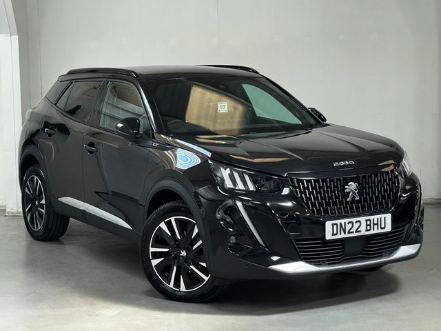 2022 22 Peugeot 2008 1.2 PureTech GT Premium SUV 5dr Petrol EAT Euro 6 (s/s) (130 ps)