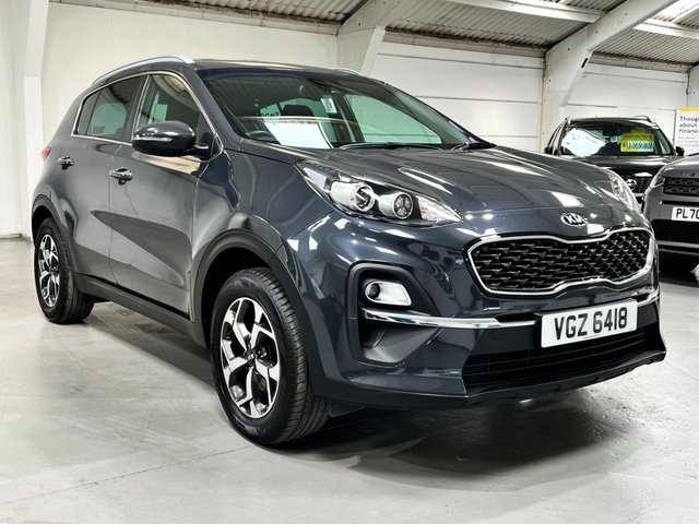 View our KIA SPORTAGE