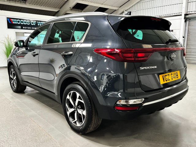View our KIA SPORTAGE