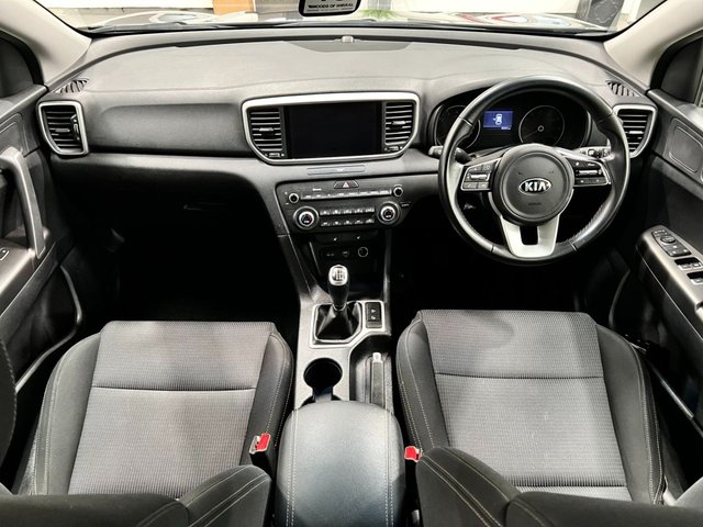 View our KIA SPORTAGE