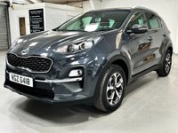USED 2022 22 KIA SPORTAGE 1.6 GDi 2 GPF SUV 5dr Petrol Manual Euro 6 (s/s) (130 bhp) 