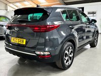 USED 2022 22 KIA SPORTAGE 1.6 GDi 2 GPF SUV 5dr Petrol Manual Euro 6 (s/s) (130 bhp) 