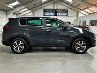 USED 2022 22 KIA SPORTAGE 1.6 GDi 2 GPF SUV 5dr Petrol Manual Euro 6 (s/s) (130 bhp) 