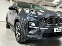 USED 2022 22 KIA SPORTAGE 1.6 GDi 2 GPF SUV 5dr Petrol Manual Euro 6 (s/s) (130 bhp) 