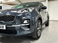 USED 2022 22 KIA SPORTAGE 1.6 GDi 2 GPF SUV 5dr Petrol Manual Euro 6 (s/s) (130 bhp) 