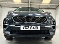 USED 2022 22 KIA SPORTAGE 1.6 GDi 2 GPF SUV 5dr Petrol Manual Euro 6 (s/s) (130 bhp) 