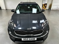 USED 2022 22 KIA SPORTAGE 1.6 GDi 2 GPF SUV 5dr Petrol Manual Euro 6 (s/s) (130 bhp) 