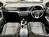 USED 2022 22 KIA SPORTAGE 1.6 GDi 2 GPF SUV 5dr Petrol Manual Euro 6 (s/s) (130 bhp) 