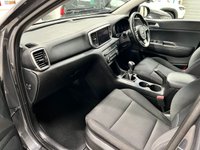 USED 2022 22 KIA SPORTAGE 1.6 GDi 2 GPF SUV 5dr Petrol Manual Euro 6 (s/s) (130 bhp) 