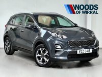 USED 2022 22 KIA SPORTAGE 1.6 GDi 2 GPF SUV 5dr Petrol Manual Euro 6 (s/s) (130 bhp) 