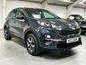 USED 2022 22 KIA SPORTAGE 1.6 GDi 2 GPF SUV 5dr Petrol Manual Euro 6 (s/s) (130 bhp) 