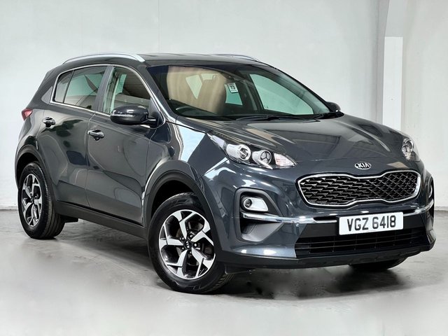2022 22 Kia Sportage 1.6 GDi 2 GPF SUV 5dr Petrol Manual Euro 6 (s/s) (130 bhp)