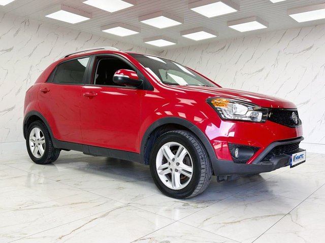 2015 SsangYong Korando