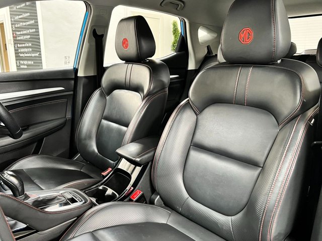 View our MG MG ZS