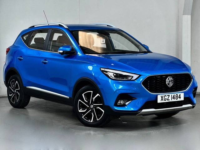 2022 MG MG ZS 1.0 T-GDI Exclusive SUV 5dr Petrol Auto Euro 6 (111 ps)