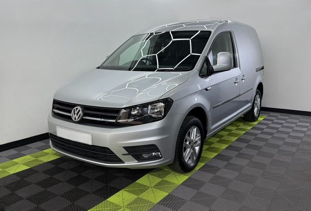 2019 VOLKSWAGEN CADDY