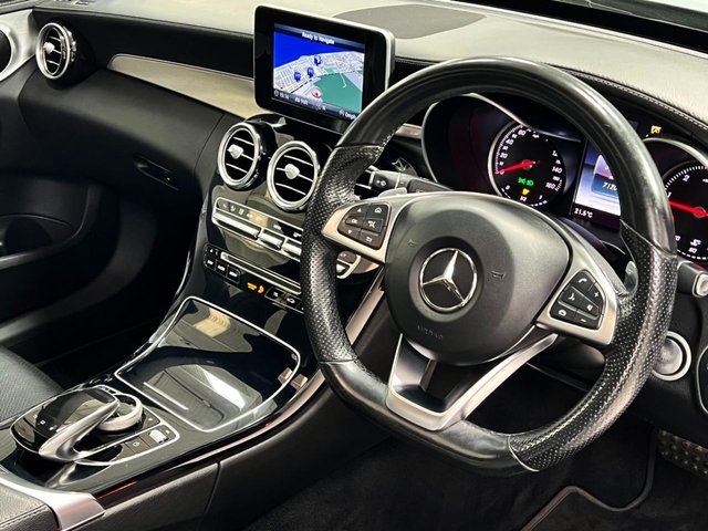 View our MERCEDES-BENZ C-CLASS