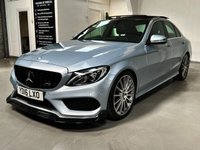 USED 2016 16 MERCEDES-BENZ C-CLASS 2.1 C250d AMG Line (Premium) Saloon 4dr Diesel 7G-Tronic+ Euro 6 (s/s) (204 ps) 