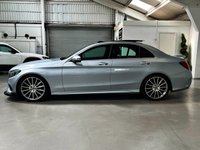 USED 2016 16 MERCEDES-BENZ C-CLASS 2.1 C250d AMG Line (Premium) Saloon 4dr Diesel 7G-Tronic+ Euro 6 (s/s) (204 ps) 