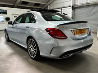 USED 2016 16 MERCEDES-BENZ C-CLASS 2.1 C250d AMG Line (Premium) Saloon 4dr Diesel 7G-Tronic+ Euro 6 (s/s) (204 ps) 