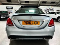 USED 2016 16 MERCEDES-BENZ C-CLASS 2.1 C250d AMG Line (Premium) Saloon 4dr Diesel 7G-Tronic+ Euro 6 (s/s) (204 ps) 