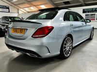 USED 2016 16 MERCEDES-BENZ C-CLASS 2.1 C250d AMG Line (Premium) Saloon 4dr Diesel 7G-Tronic+ Euro 6 (s/s) (204 ps) 