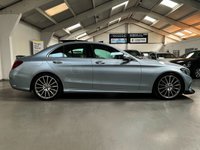 USED 2016 16 MERCEDES-BENZ C-CLASS 2.1 C250d AMG Line (Premium) Saloon 4dr Diesel 7G-Tronic+ Euro 6 (s/s) (204 ps) 
