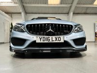 USED 2016 16 MERCEDES-BENZ C-CLASS 2.1 C250d AMG Line (Premium) Saloon 4dr Diesel 7G-Tronic+ Euro 6 (s/s) (204 ps) 