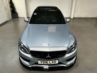 USED 2016 16 MERCEDES-BENZ C-CLASS 2.1 C250d AMG Line (Premium) Saloon 4dr Diesel 7G-Tronic+ Euro 6 (s/s) (204 ps) 